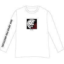 Amazon.co.jp: 新日本プロレスリング Tシャツ 長袖 ライオン